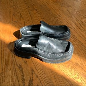Vintage Steve Madden Loafer Mules—Women’s 7-7.5